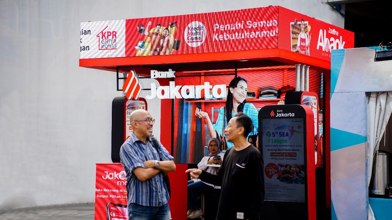 Laba bersih Bank Jakarta Tumbuh 24,42 Persen