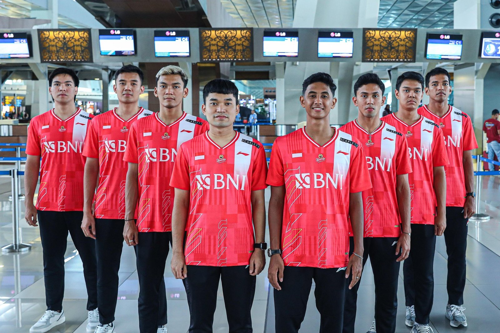 Daftar Lengkap Nama Tim Indonesia dalam Badminton Asia Team Championships 2024