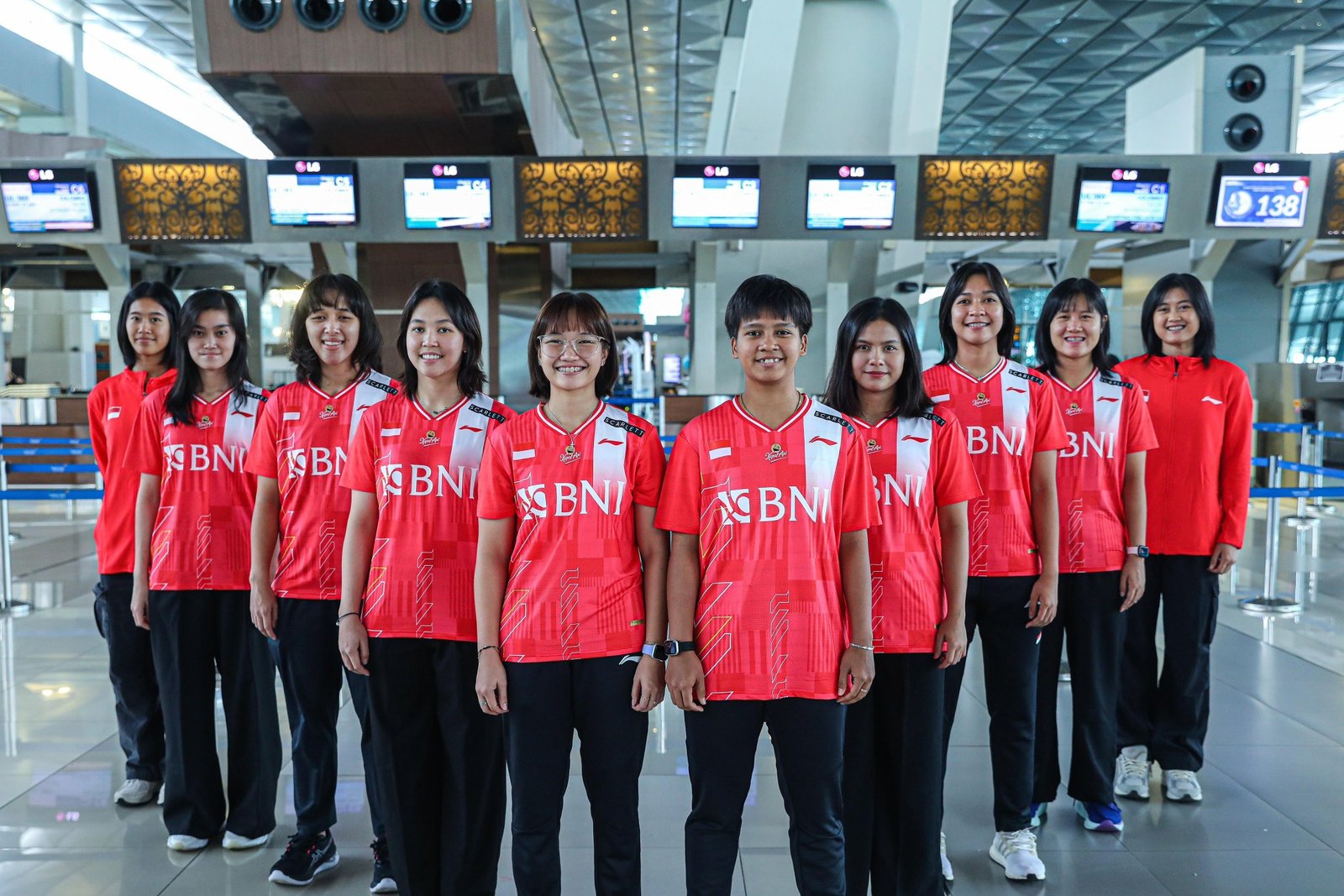 Pembagian Grup BATC 2024, Tim Putri Indonesia Satu Grup dengan Hong Kong