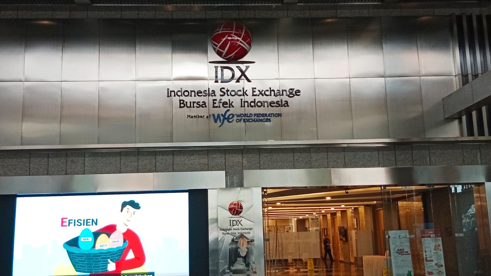 Nilai ESG Emiten Properti Februari 2025