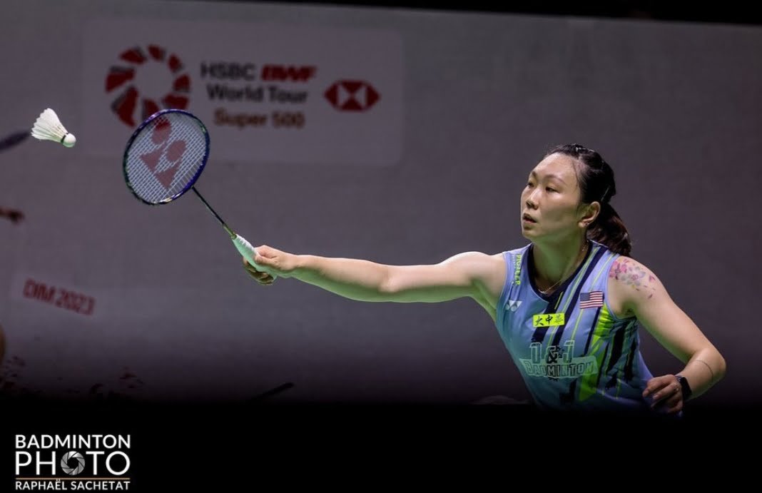 Profil Beiwen Zhang, Sang Ratu Bulu Tangkis AS yang Masuk Final Australian Open 2023
