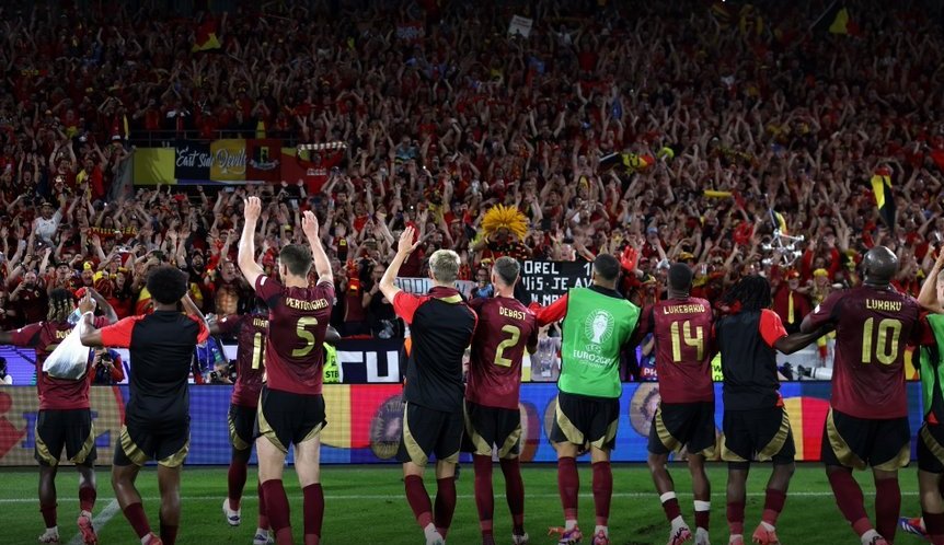Hari Ini Laga Penentuan Nasib Penghuni Grup E Piala Eropa 2024, Ukraina Vs Belgia