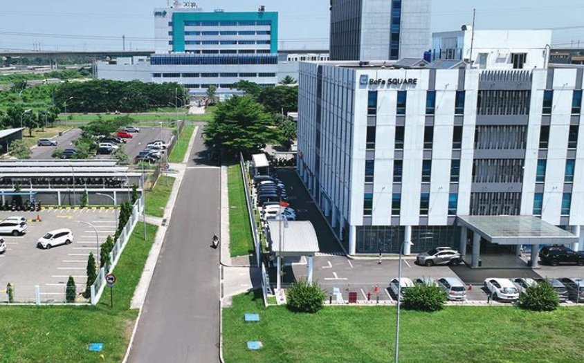 Bekasi Fajar Industrial Estate Pertebal Modal Kerja