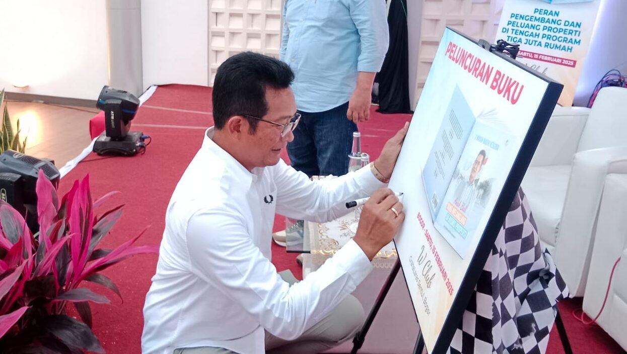 Wajah Bisnis Properti Bogor dalam Buku Wayan Anak Bali di Bisnis Properti
