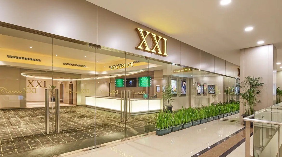 Bisnis Bioskop Cinema XXI Moncer