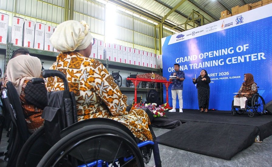 Bluescope Indonesia Dukung Pembangunan Gedung OHANA