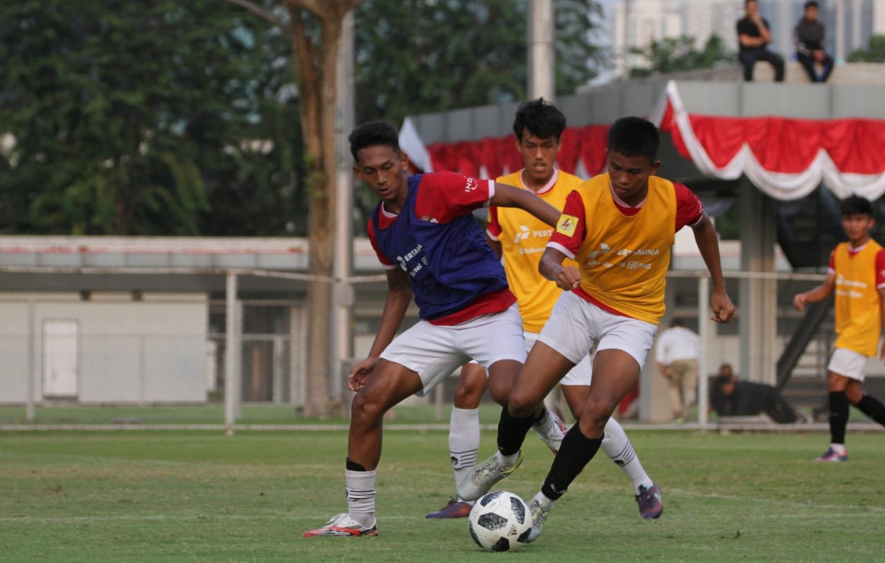 Laga Indonesia Vs Korea Selatan, Uji Coba U17: Cek Link Nonton