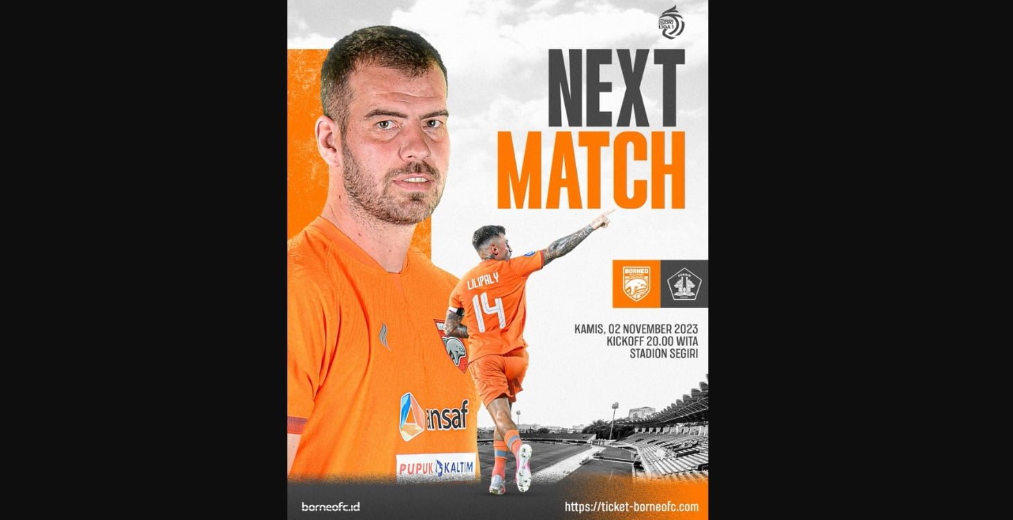 Persik Kediri Tantang Borneo FC Malam Ini, Cek Link Live Streaming BRI Liga 1
