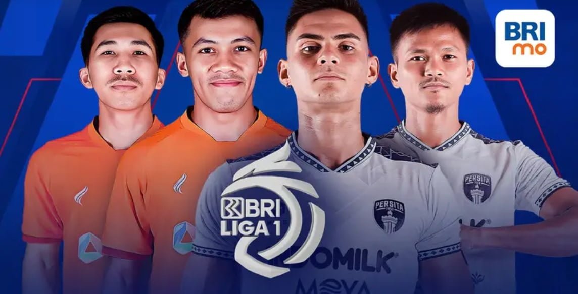 Link Nonton Borneo FC Samarinda Vs Persita Tangerang, BRI Liga 1 Pukul 19.00 WIB