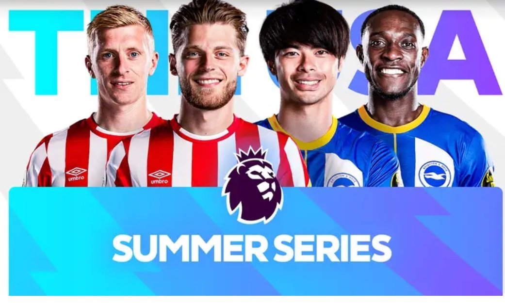 Link Live Streaming Brentford Vs Brighton, Premier League Summers Series