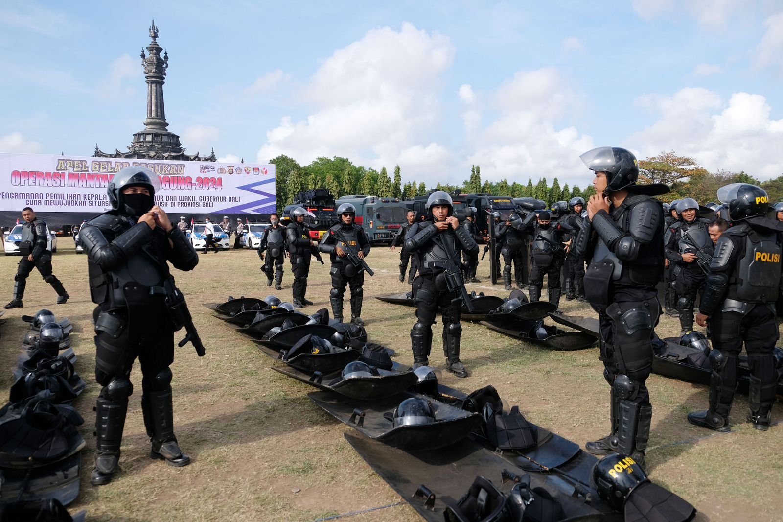 Sebanyak 4.523 Personel Mengamankan Dua Forum Internasional di Bali