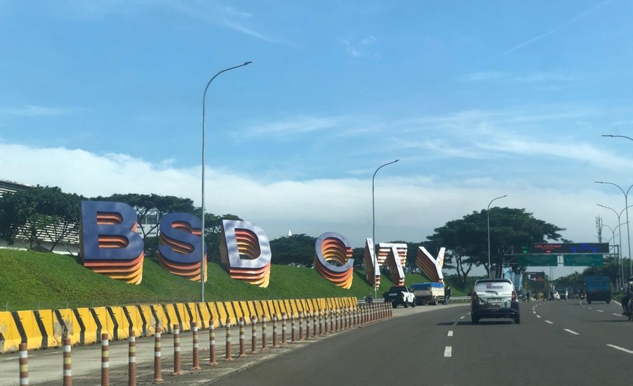 Rekam Jejak Penjualan Tanah dan Bangunan BSDE, Lima Tahun Terakhir