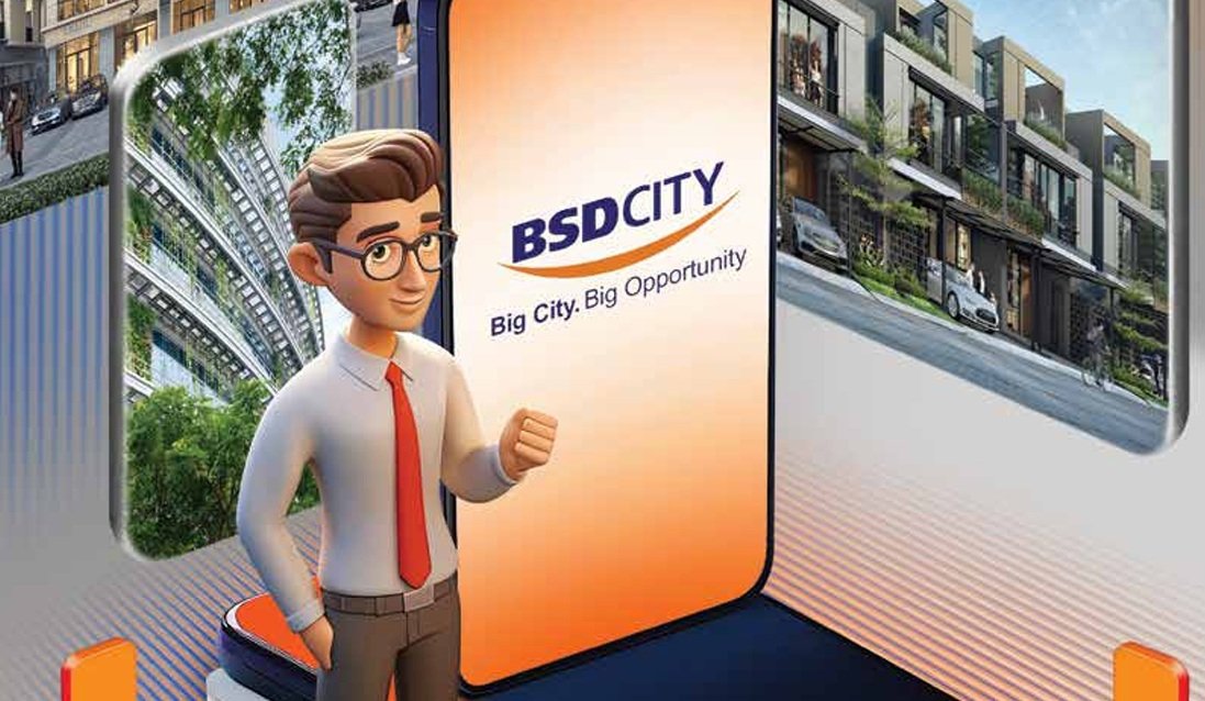 Jual Tanah, BSDE Kantongi Rp617,41 Miliar