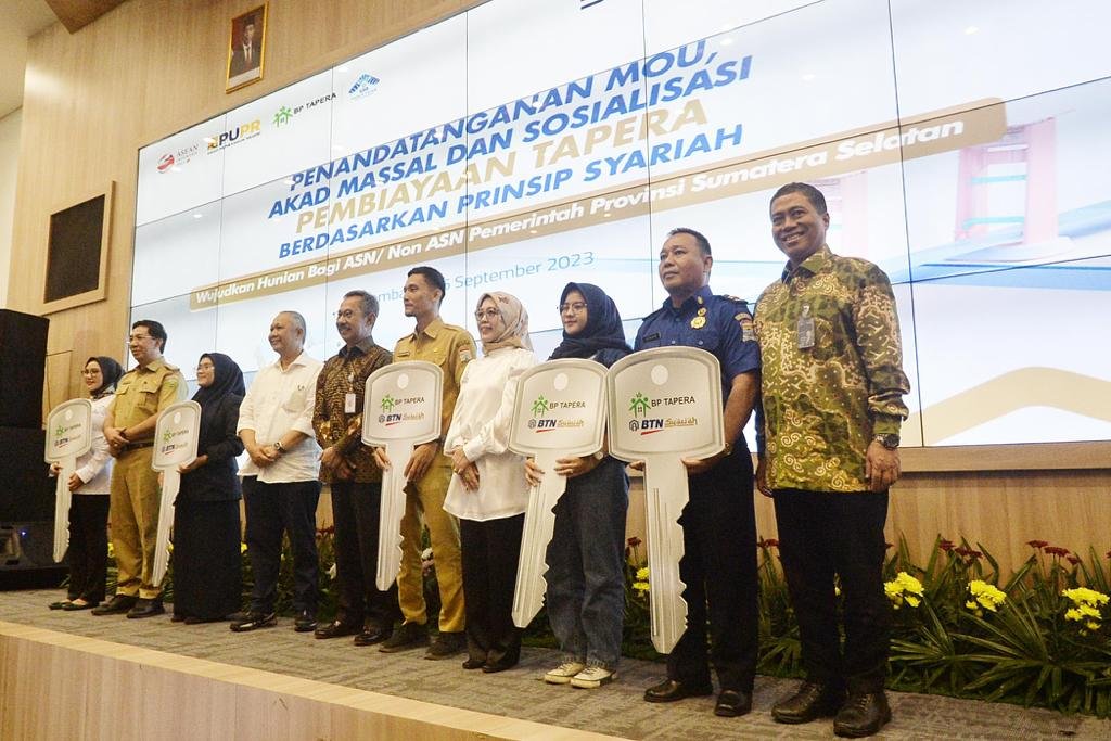 Pembiayaan Perumahan Syariah Baru 10%