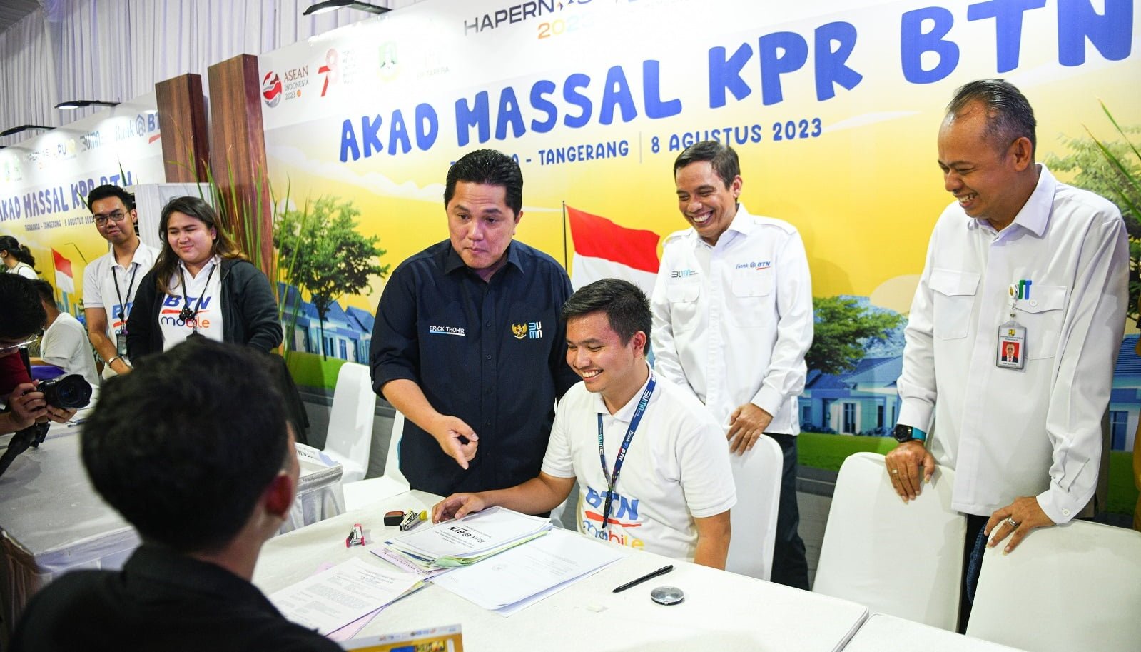 BTN Pilih Akad KPR Massal 10 Ribu Rumah di Lokasi Proyek TOD