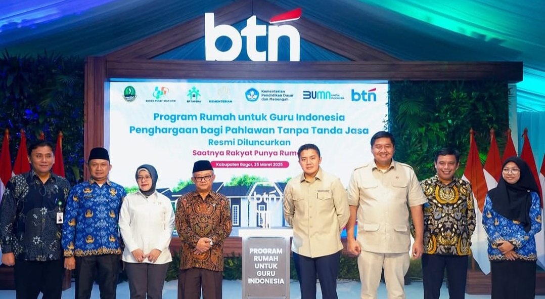 Pembiayaan Rumah Subsidi Rp3,4 Triliun untuk Guru