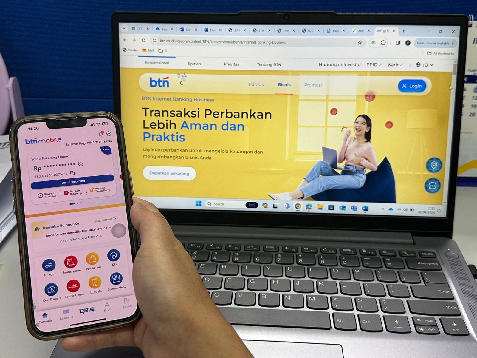 Mengintip Dampak Penerapan Artificial Intelligence di BTN