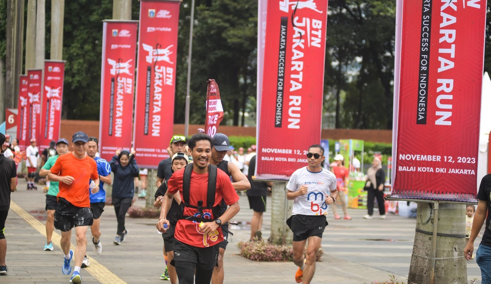 Lomba Lari Berhadiah Rumah, BTN Jakarta Run 2023