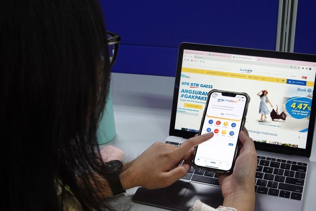 Lewat BTN Mobile Bisa Bayar Perawatan Rumah