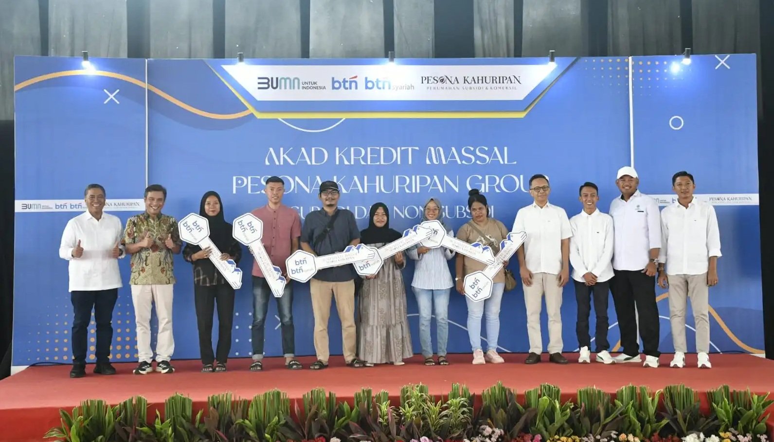 BTN Dominasi Penyaluran KPR FLPP 2025
