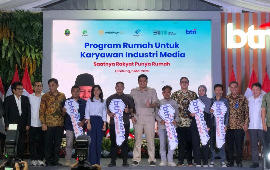 BTN Kuasai KPR FLPP Kabupaten Bekasi