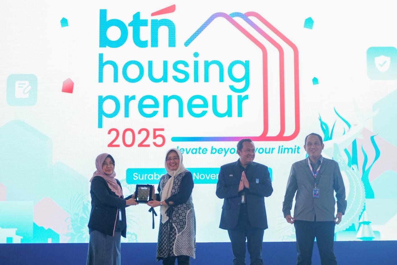 BTN Sapa Talenta Muda Surabaya lewat Housingpreneur 2025, Dorong Inovasi Hunian Masa Depan