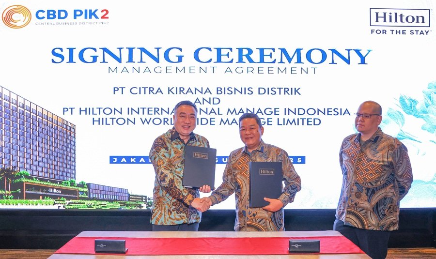 Hotel Hilton Jakarta PIK2 Serap Investasi Rp800 Miliar