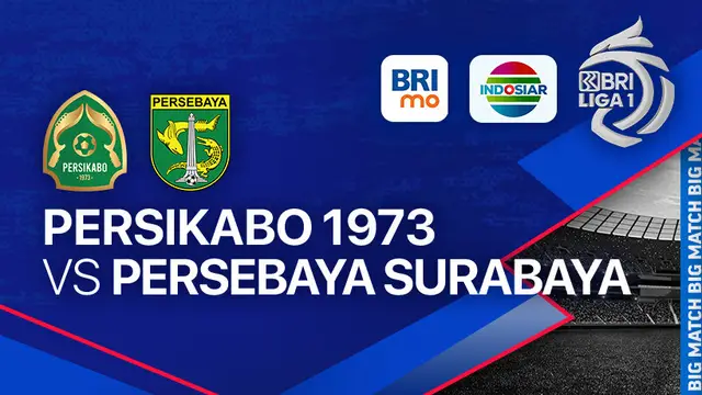 Link Live Streaming Persikabo 1973 vs Persebaya, Laga Pekan Ke-23 Liga 1 Hari Ini