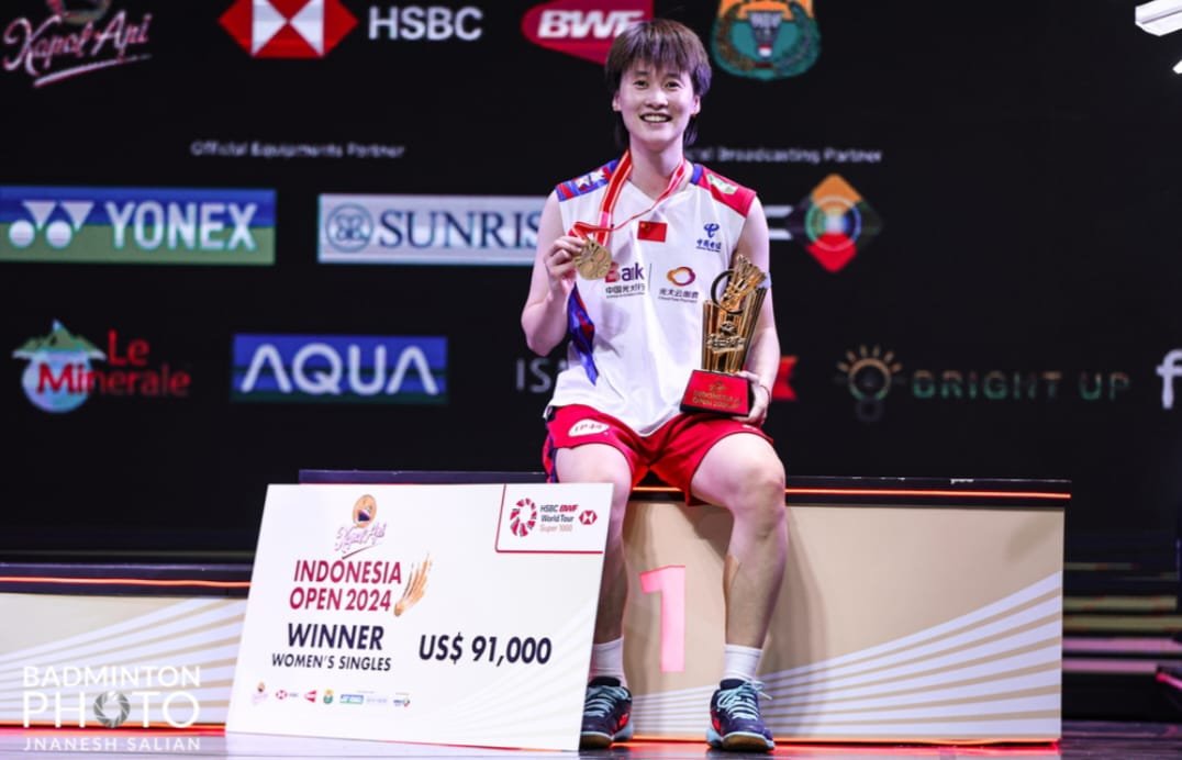 Kejuaraan Badminton Berhadiah Jumbo Menanti di China Open 2024, Total Rp30 Miliar
