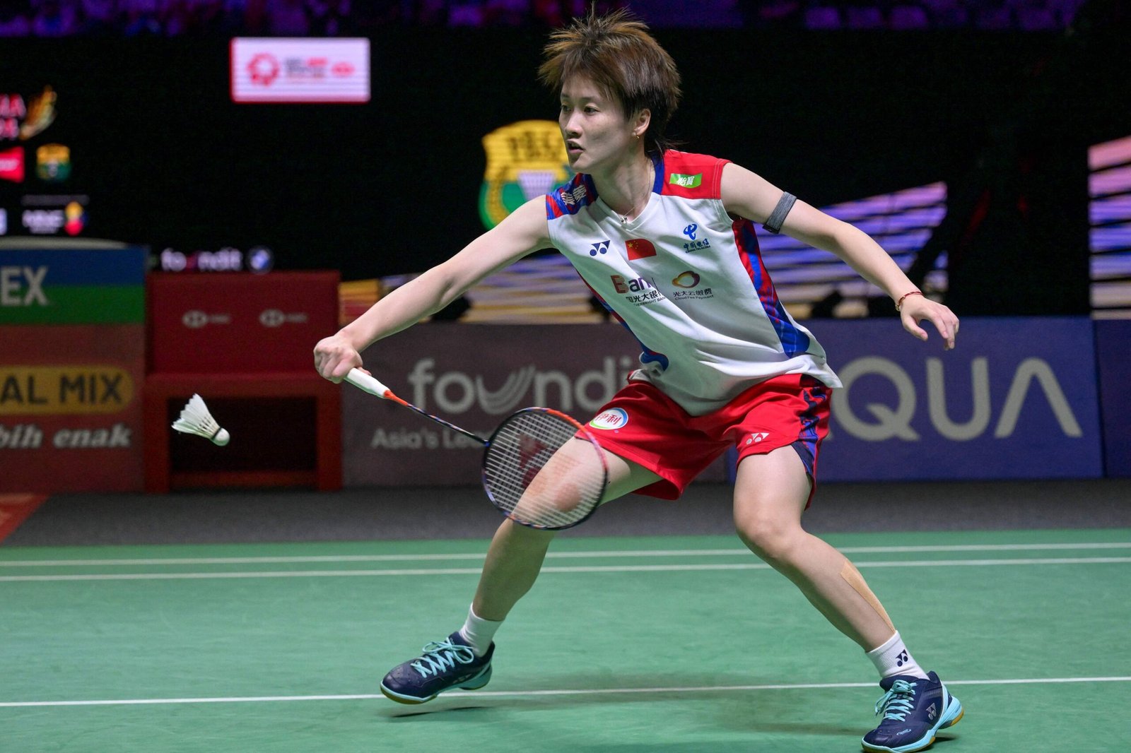 Hasil Lengkap Final Indonesia Open 2024, Chen Yu Fei Pertahankan Gelar