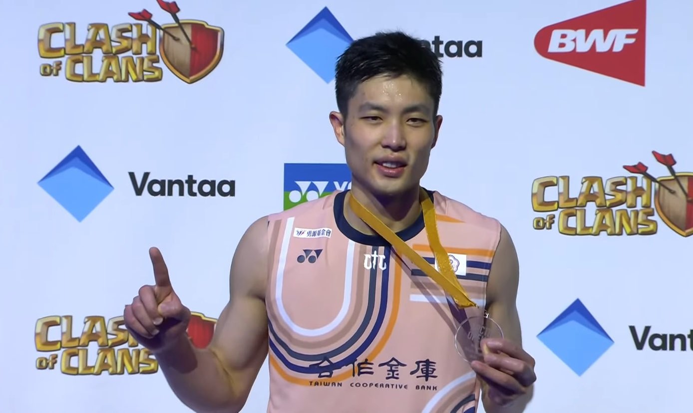 Hasil Lengkap Arctic Open 2025, Chou Tien Chen Pertahankan Gelar