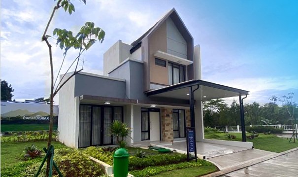Penjualan Rumah Natura City Developments Tumbuh 8 Persen