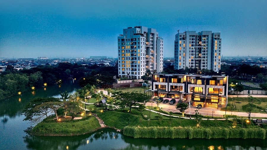 Penjualan Kaveling dan Rumah Ciputra Development Melejit