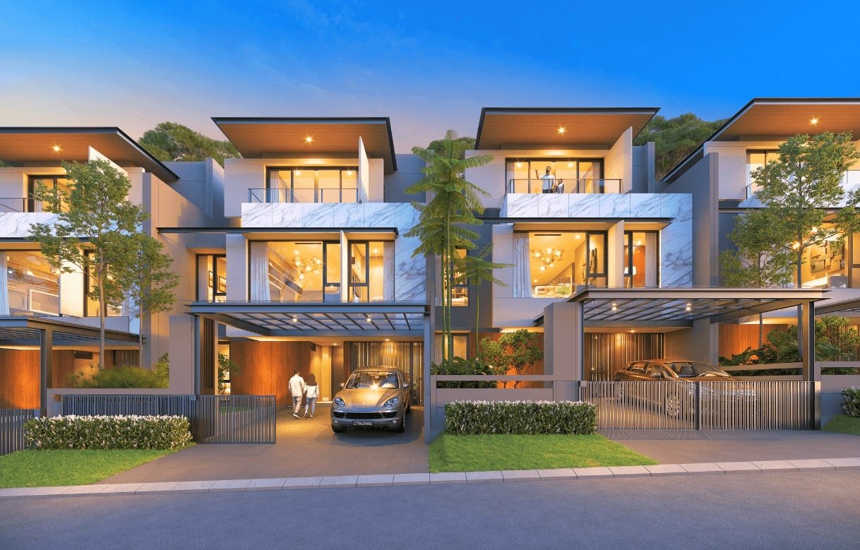 Ada Baylene di Citragrand Semarang