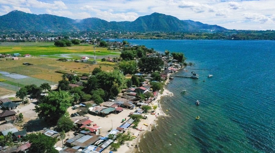 Begini Eloknya Pantai Bulbul Balige