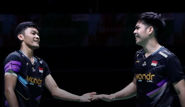 Dua Ganda Putra Hasil Persilangan Tampil di Semifinal Japan Open 2024