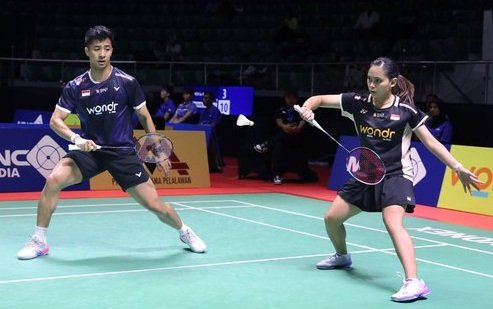Dejan/Bernadine Lakoni Final Super 300 di India International 2025
