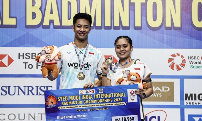 Setelah Juara di India International 2025, Dejan/Bernadine Lanjut ke Guwahati Masters 2025