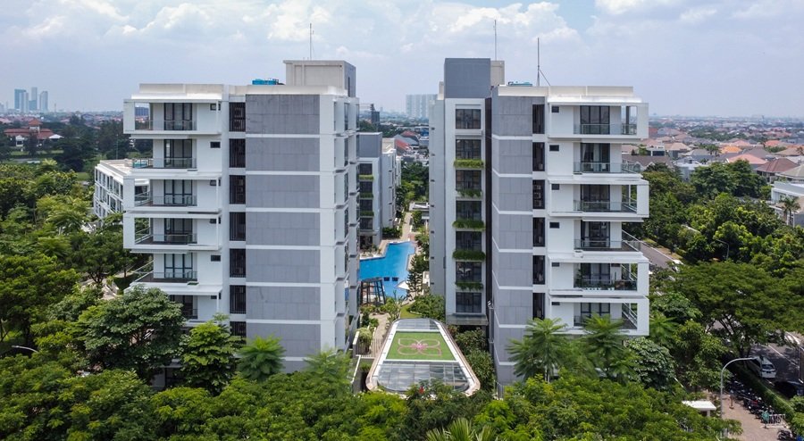 Intiland Development Bukukan Pendapatan Rp1,69 Triliun