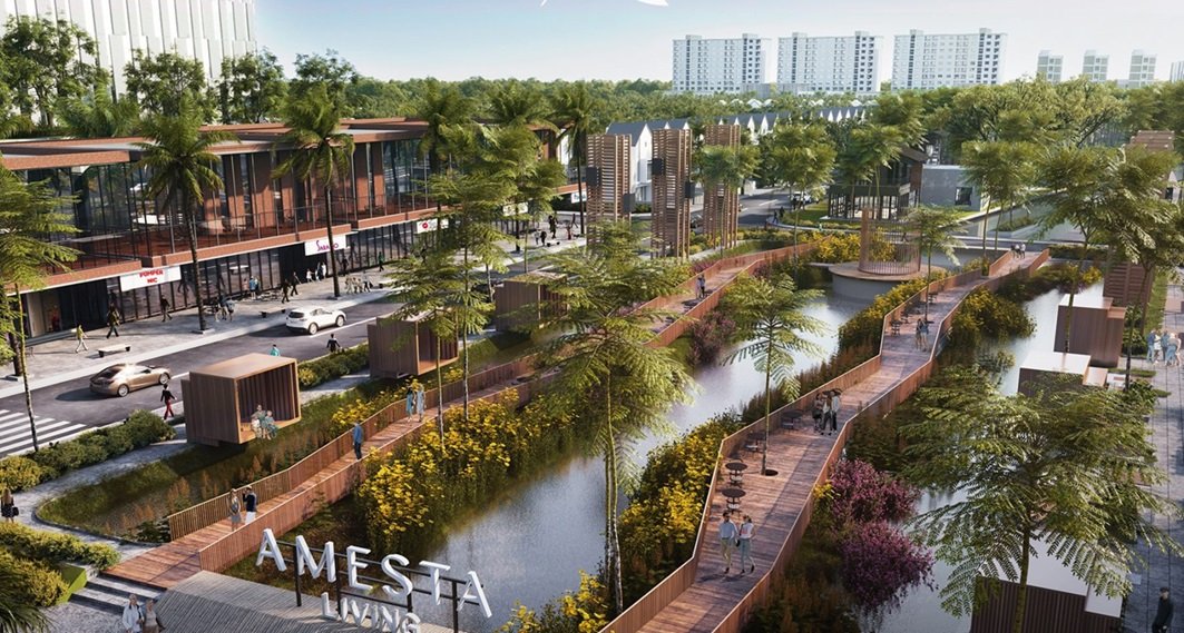 Hai Surabaya, Amesta Living Dilengkapi dengan Tipe Mezza