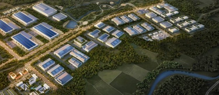 Porsi Kawasan Industri Intiland Kian Menonjol