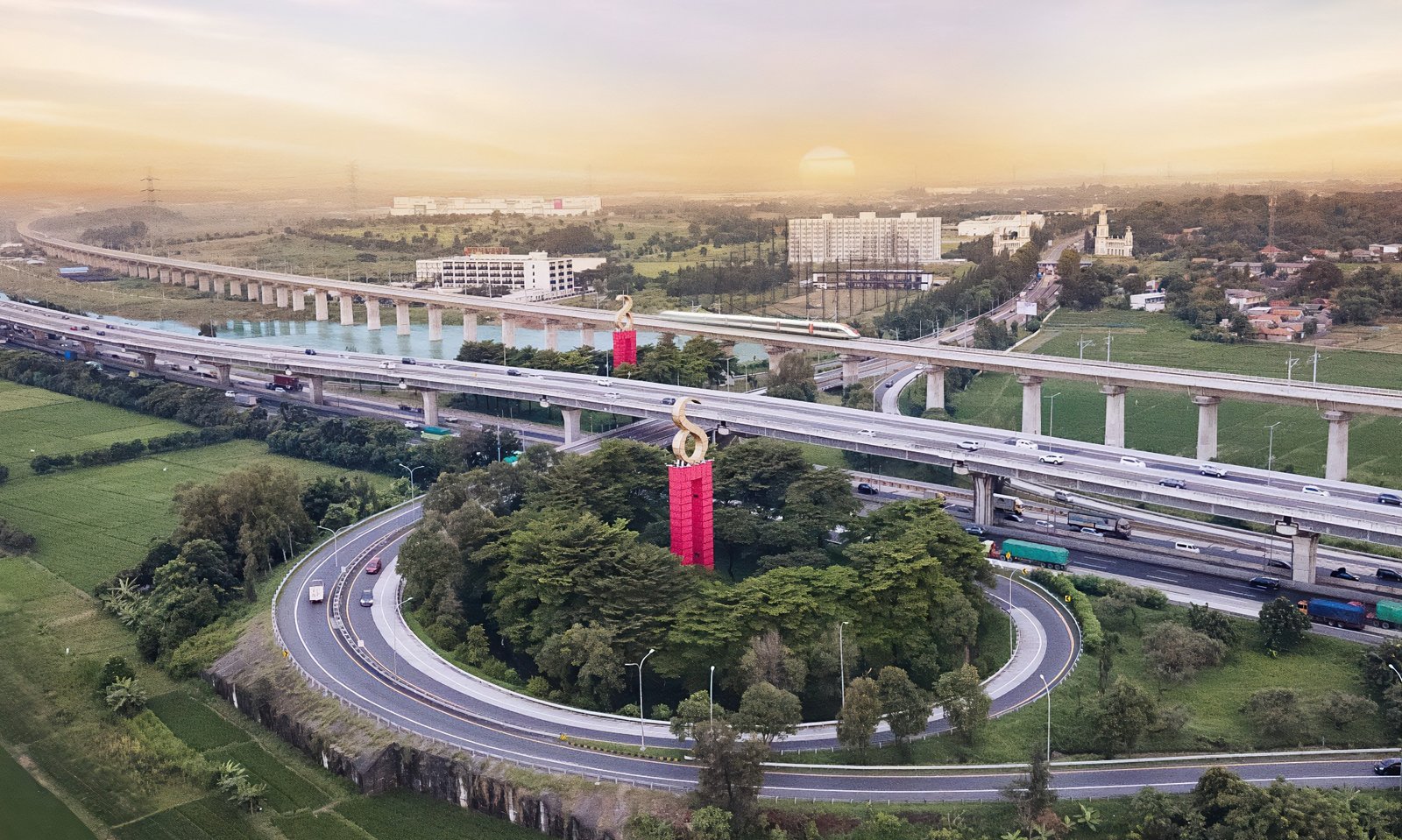 Data Center Pelanggan Utama Lahan Industri Puradelta Lestari