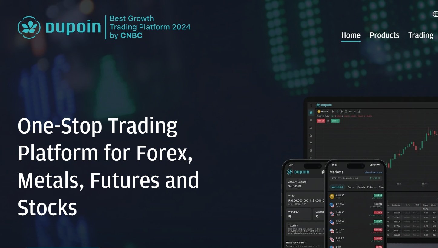 Dupoin Futures Masuk Top 3 Volume Transaksi Terbesar November 2025