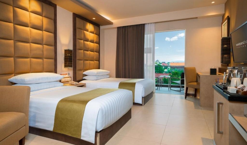 Eastparc Hotel Raih Pendapatan Rp44,34 Miliar