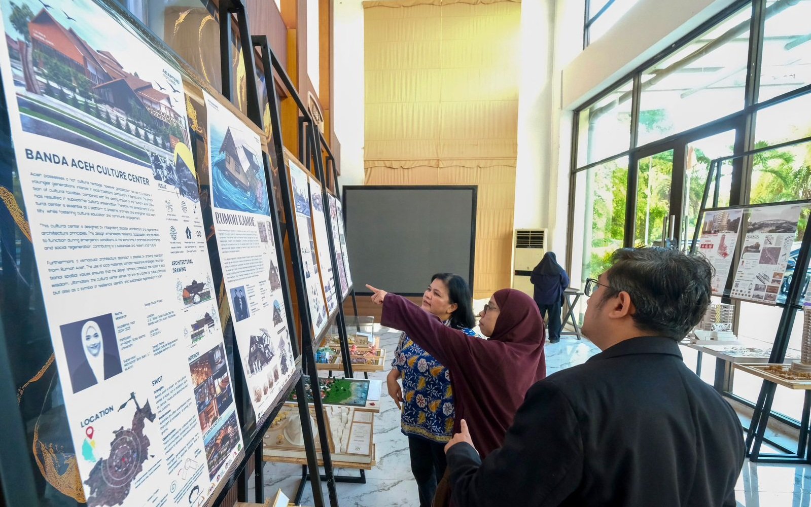 Dari Aceh Berkumandang Arsitektur Mitigasi Bencana
