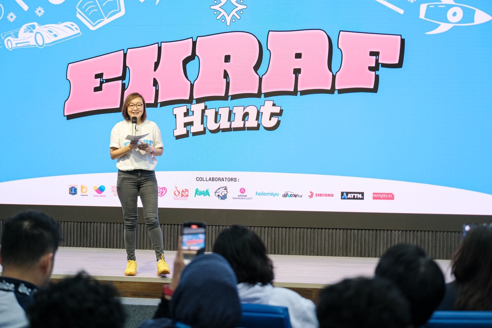 Mengkurasi Intellectual Property Lewat Ekraf Hunt