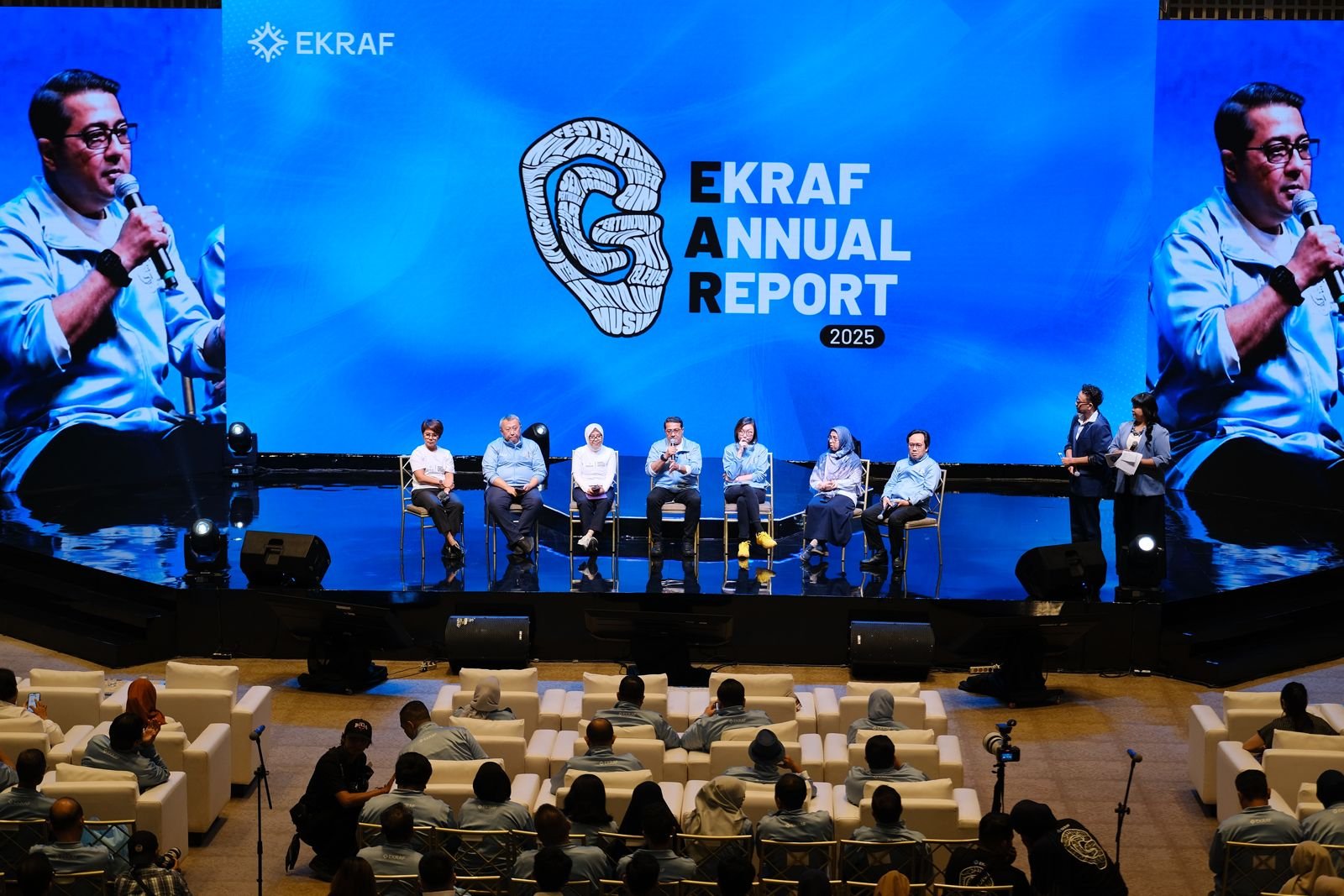 Investasi Ekraf Tembus Rp132 Triliun