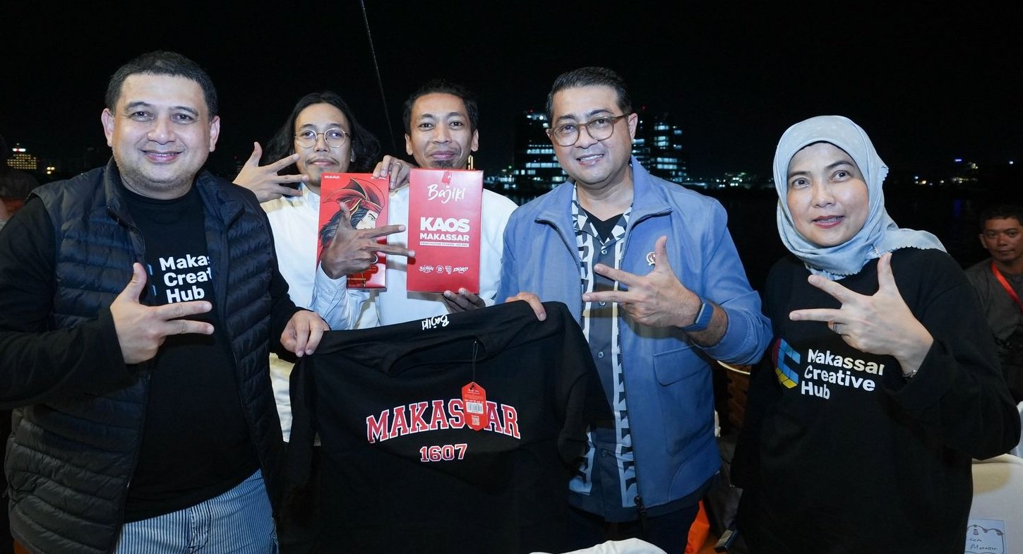 Content Creator Makassar Buka Suara