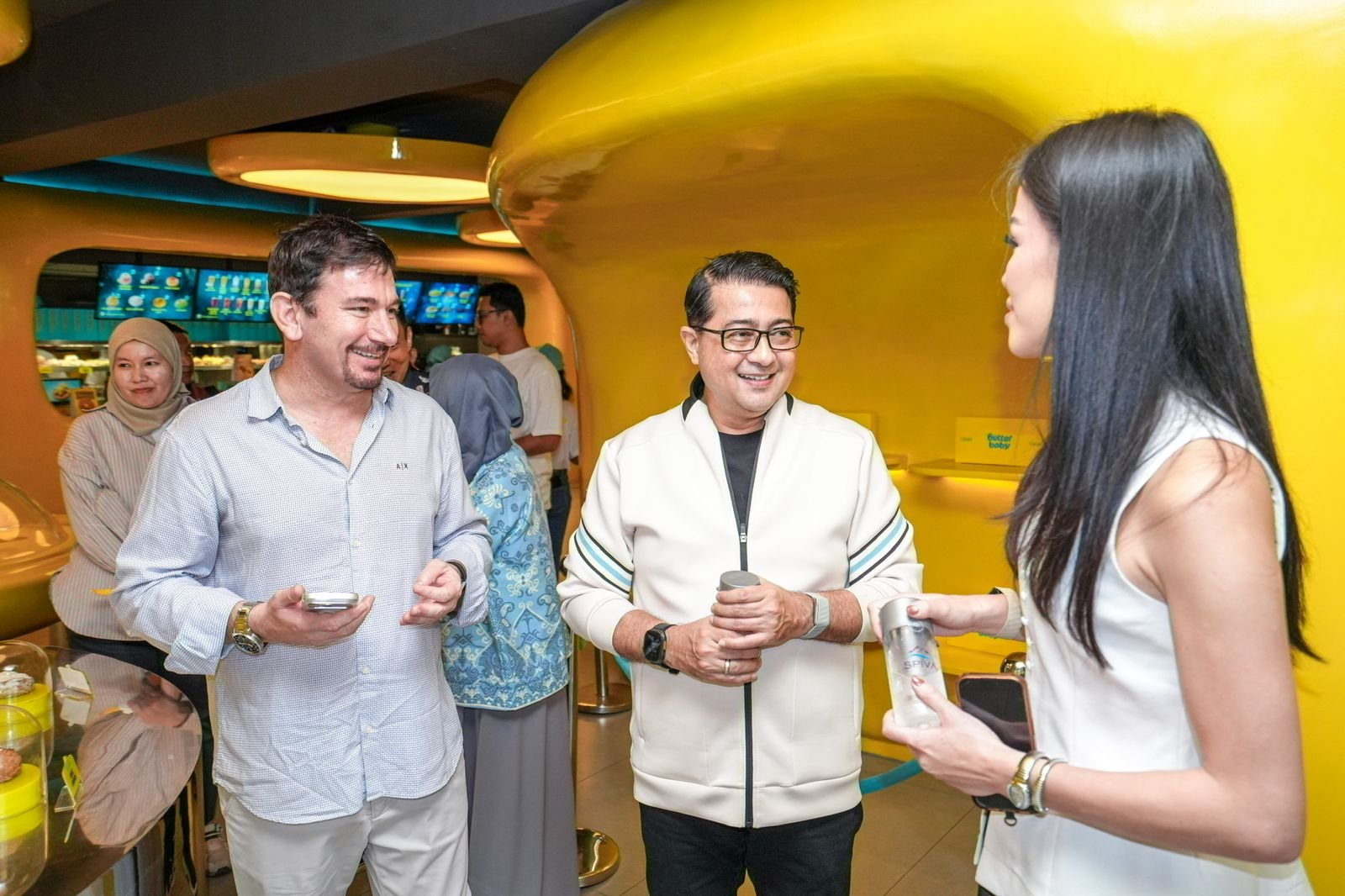 Butter Baby di Mata Sang Menteri