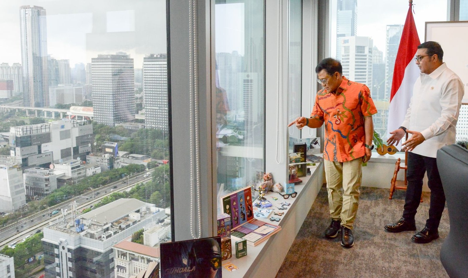 Tersedia KUR Industri Ekraf Rp10 Triliun